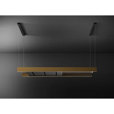 Falmec Cappa a isola Light finitura bronzo da 120 cm - IN PROMOZIONE CON VOUCHER FINO AL 6/07
