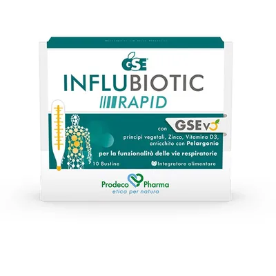 Gse Influbiotic Rapid 30 Compresse