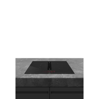 Airforce Piano cottura a induzione con cappa filtrante INNOVA ARTIS EVO 72 F AF000126 in vetroceramica nero da 72 cm