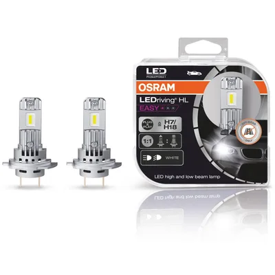 Lampade LED Osram 64210DWESY LEDriving HL EASY H7/H18