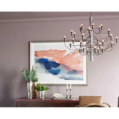 Flos Lampada a sospensione a luce diffusa 2097/30 (frosted bulbs) in diverse finiture