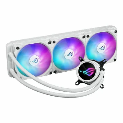 ASUS Dissipatore a Liquido ROG Strix LC III 360 ARGB White
