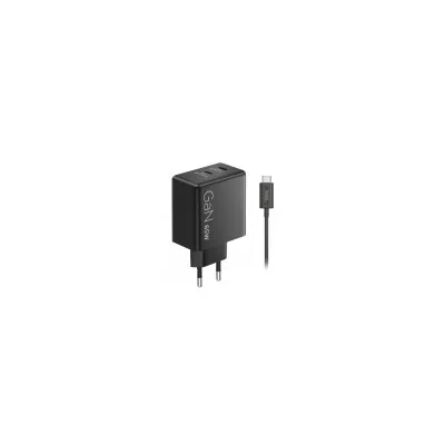 LENOVO CONSUMER DUAL USB-C 65W GAN POWER ADAPTER G0A6065BEU