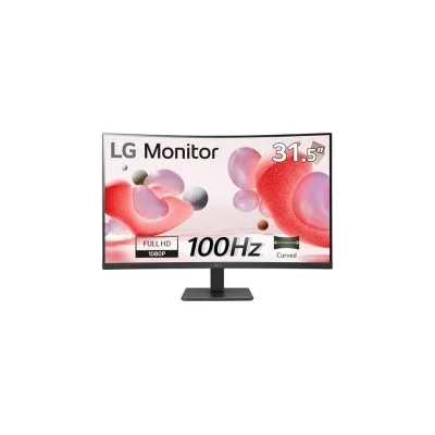MONITOR LED LG 31,5" LED CURVO FullHD 100Hz FreeSync Risposta 5ms 32MR50C-B