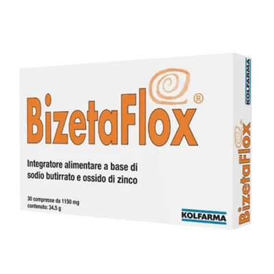 BIZETAFLOX 30COMPRESSE