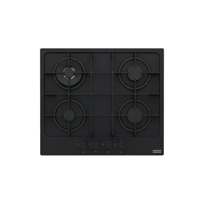 PRONTA CONSEGNA - Franke: Piano cottura a gas Maris 600 FHMA 604 3G DC MB C 106.0670.112 finitura black matt da 59 cm