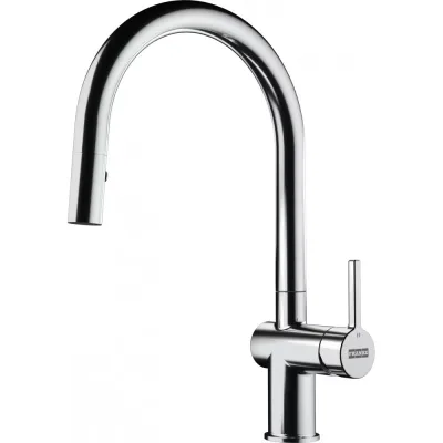 Franke: Miscelatore monocomando Active J Doccia 115.0653.401 finitura cromato