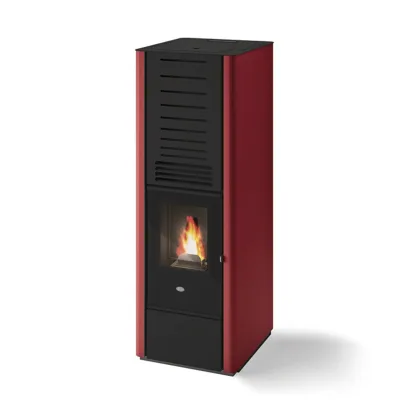 Eva Calòr Stufa a pellet KAREN 901678100 finitura rosso