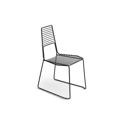 Horm Sedia da giardino Alieno art. CM8938 con struttura in metallo