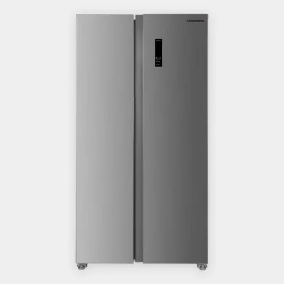 Cromberg Frigorifero side by side a libera installazione HRH 2P 55N SX finitura inox da 91 cm