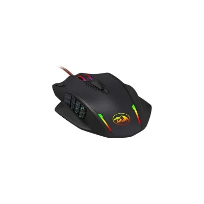 MOUSE GAMING REDRAGON M908 Impact 12.400 dpi 18 pulsanti programmabili