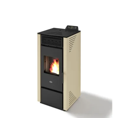 Eva Calòr Stufa a pellet PAOLA 901683400 finitura avorio