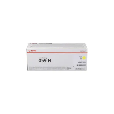 TONER ORIGINALE CANON 3624C001 059H GIALLO I-SENSYS LBP-852 LBP-850C SERIES 15,5K