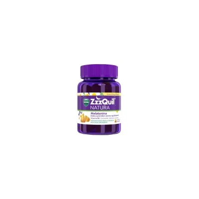 VICKS ZZZQUIL NATURA MANGO&BANANA 30 GOMMOSE