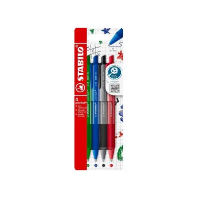 STABILO AST4 POINTBALL COLORFUL 6033/4