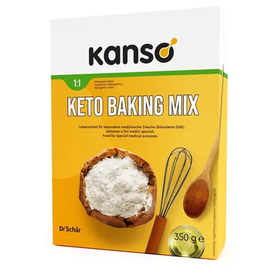 Kanso keto baking mix 350 g