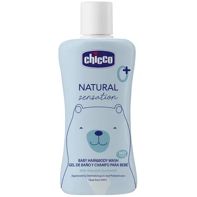 Chicco Natural Sens. Bagnoshampoo 200ml