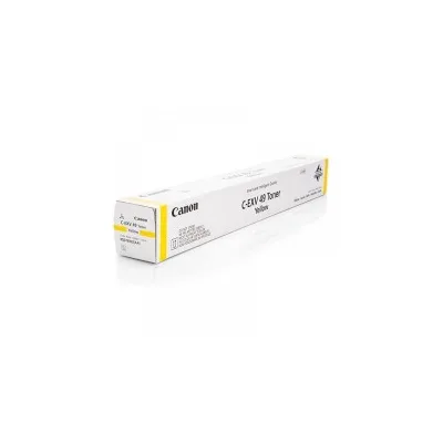 TONER ORIGINALE CANON 8527B002 CEXV49Y EXV49Y GIALLO IR C3330 C3320 19K