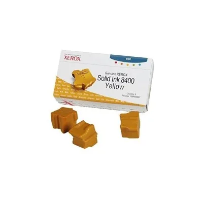 SOLID INK ORIGINALE XEROX 108R00607 GIALLO PHASER 8400 3.4K
