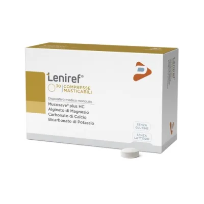 LENIREF 30 COMPRESSE MASTICABILI