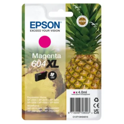 Epson - Cartuccia ink ANANAS 604 XLMAGENTA C13T10H34020