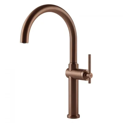 Gessi Miscelatore monocomando Habito 60670 708 finitura Copper Brushed
