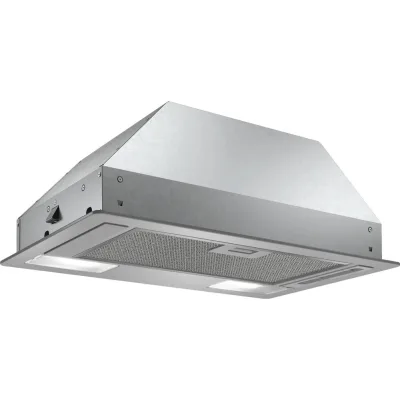 Bosch - Cappa a scomparsa aspirante integrabile a pensile DLN53AA70 finitura acciaio inox da 53 cm - Serie 2