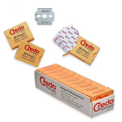 Lame credo original solingen 100 pz