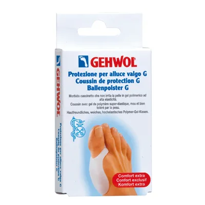 Gehwol Cuscinetto Protezione Alluce Valgo 1 Pezzo Taglia L