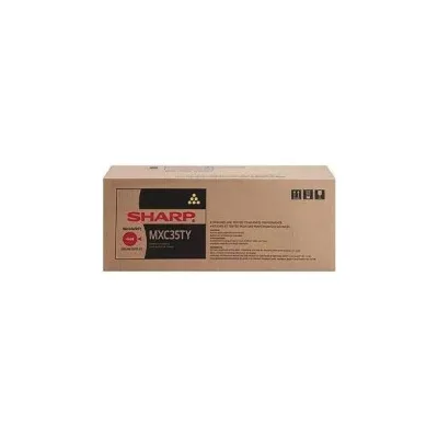 TONER ORIGINALE SHARP MXC35TY MX-C35TY GIALLO MX-C357F MX-C407P 6K