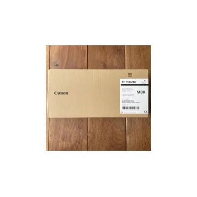 CARTUCCIA ORIGINALE CANON PFI-706MBK PFI 706MBK NERO MATE imagePROGRAF IPF8300 6680B001