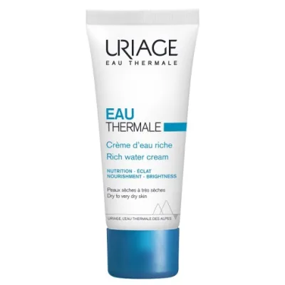 URIAGE EAU THERMALE CREMA RICCA 40ML
