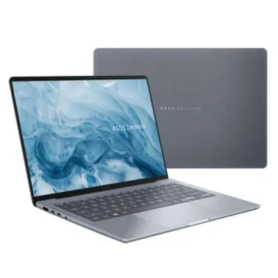 ASUS Zenbook 14 OLED UX3480QA-SF003W Snapdragon X X1-26-101 Hexagon NPU 16GB Qualcomm Adreno SSD 512GB 14" WUXGA 16:10 60Hz 0.2ms Win11 Home Tastiera retroilluminata