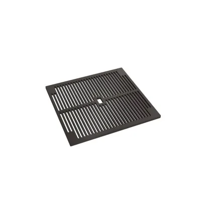 Foster Kit cornice con tagliere 8100 037 finitura nero da 44.8x28.9 cm