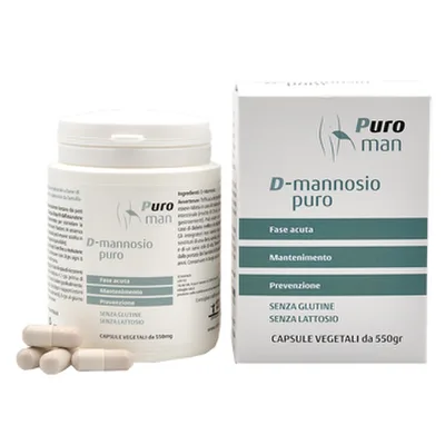 Puroman D-mannosio 80 Capsule