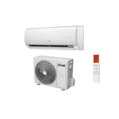 Climatizzatore Condizionatore Ferroli Serie GIADA S inverter 9000 R-32 Wi-Fi Integrato A++/A+
