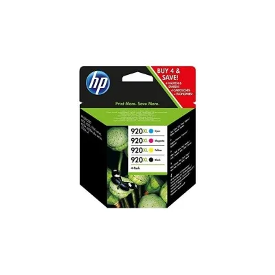 MULTIPACK CARTUCCIA ORIGINALE HP C2N92AE CMYK Nr. 920XL