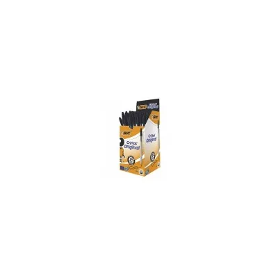 BIC CF50PENNE SF CRISTAL PMED NERO 8373631