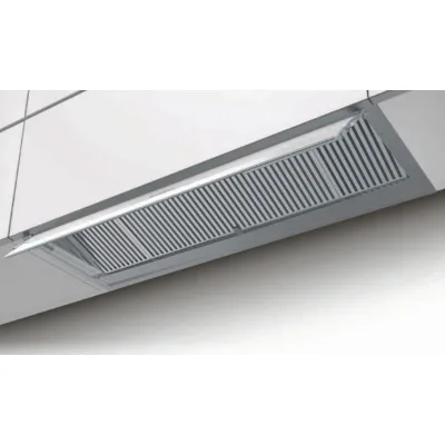 PRONTA CONSEGNA - Faber Cappa da incasso IN-NOVA ZERO DRIP KL A90 305.0672.330 finitura inox/vetro bianco da 90 cm