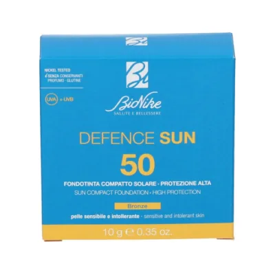BIONIKE DEFENCE SUN SPF50 FONDOTINTA COMPATTO N2 BRONZO 10 G