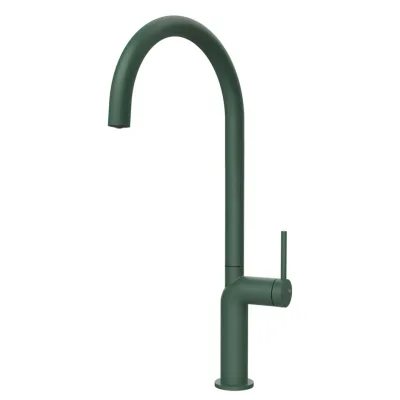 Gessi Miscelatore monocomando Stelo Collection 60301 276 finitura Matte Agave - IN PROMOZIONE FINO AL 6/07