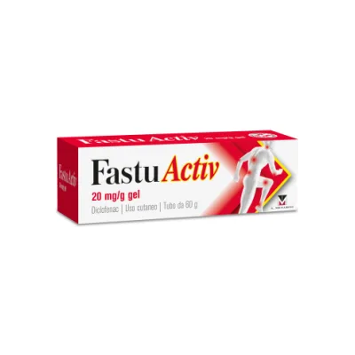 FASTUACTIV GEL 60G 20MG/G