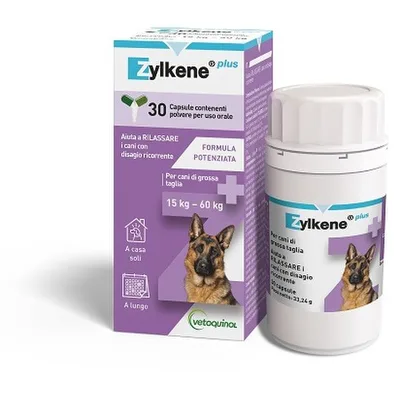 Zylkene Plus 15-60kg Cani30cps