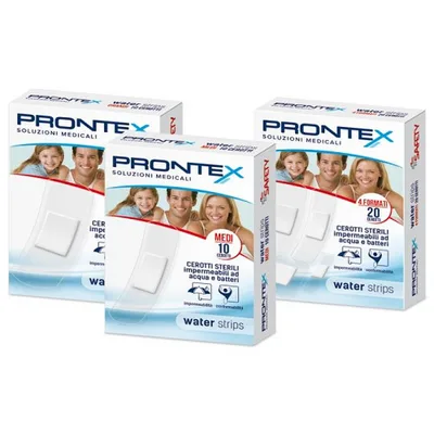 PRONTEX CER WATER STRIPS 20PZ