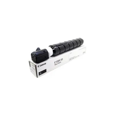 TONER ORIGINALE CANON 0481C002 C-EXV51BK NERO Imagerunner Advance C5500 69K