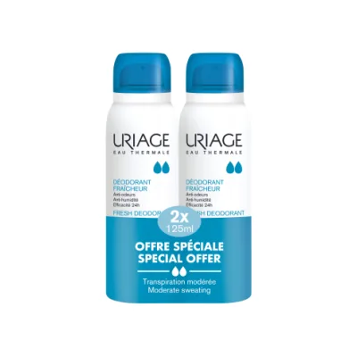 DUO DEODORANTE FRAICHEU2X125ML