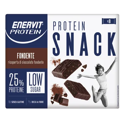 Enervit Pr.snack Fond.ls 8pz