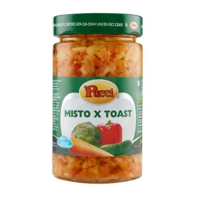 Pucci Misto per Toast 290 gr