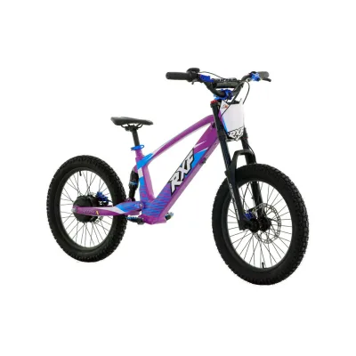 Bici Elettrica Apollo RXF EVO 750W 20" Pink