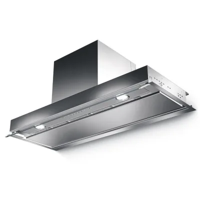Faber Cappa da incasso IN-NOVA PREMIUM EV8+ X A60 110.0439.940 finitura inox/vetro da 60 cm